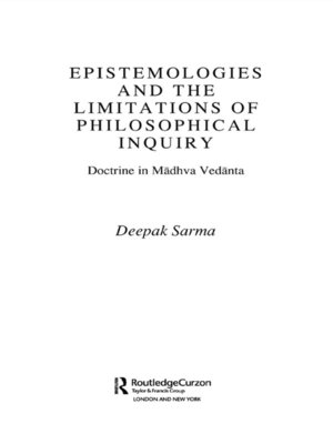 cover image of Epistemologies and the Limitations of Philosophical Inquiry